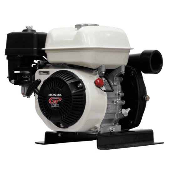 Motobomba de alta presion Enermax WP15H con motor Honda de 5.5 hp para aplicaciones agricolas, industriales y mineras.