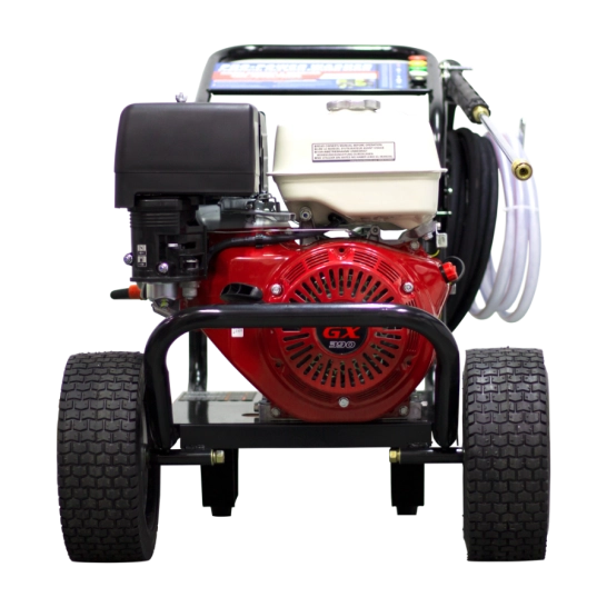 Hidrolavadora profesional 3WZ-3600A-GX390 con motor Honda GX390 y presión de 3600 PSI
