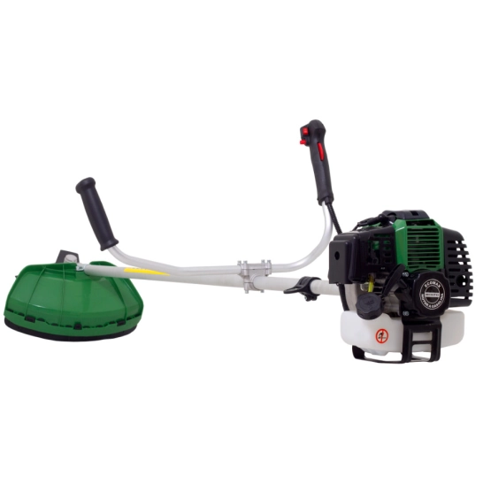 Desbrozadora Ecomax DECO2T43 con motor 2 tiempos de 43cc y eje rígido de 28 mm